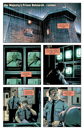 Read James Bond: Himeros  1 Page 8 in English