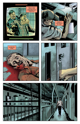 Read James Bond: Himeros  1 Page 10 in English