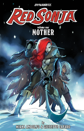 Read Red Sonja (Volume)  1 Page 1 in English