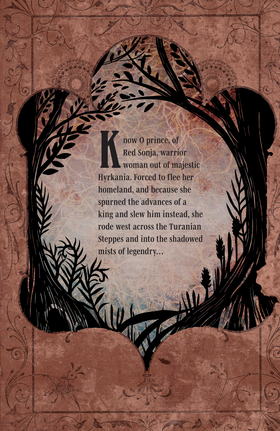 Read Red Sonja (Volume)  1 Page 6 in English