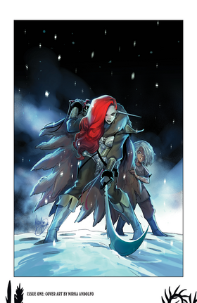 Read Red Sonja (Volume)  1 Page 7 in English