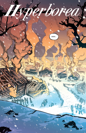 Read Red Sonja (Volume)  1 Page 8 in English