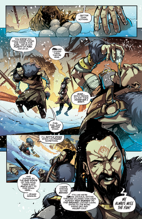 Read Red Sonja (Volume)  1 Page 9 in English