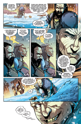 Read Red Sonja (Volume)  1 Page 10 in English