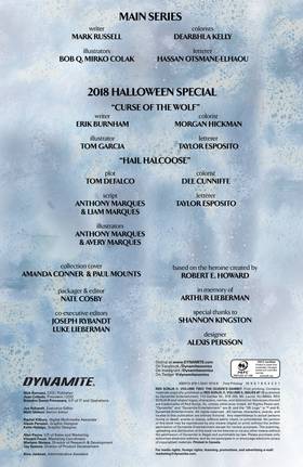 Read Red Sonja (Volume)  2 Page 5 in English
