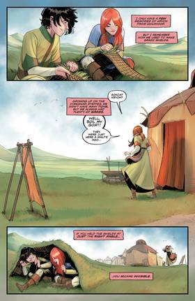 Read Red Sonja (Volume)  2 Page 7 in English