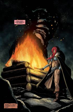 Read Red Sonja (Volume)  2 Page 8 in English