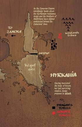 Read Red Sonja (Volume)  2 Page 9 in English