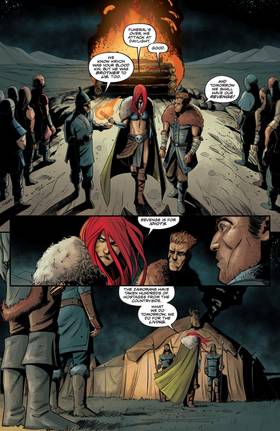 Read Red Sonja (Volume)  2 Page 10 in English