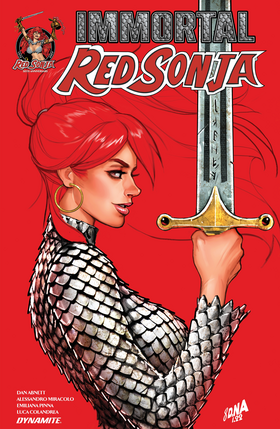 Read Immortal Red Sonja  1 Page 1 in English