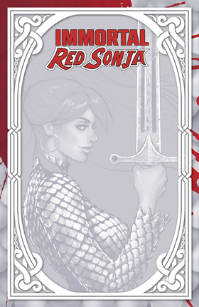 Read Immortal Red Sonja  1 Page 2 in English