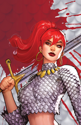 Read Immortal Red Sonja  1 Page 3 in English