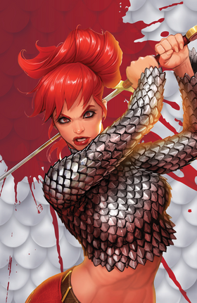 Read Immortal Red Sonja  1 Page 5 in English