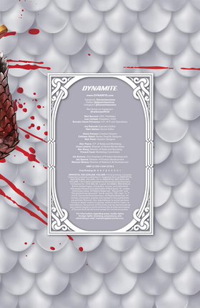Read Immortal Red Sonja  1 Page 6 in English