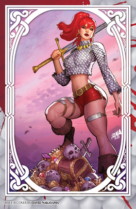 Read Immortal Red Sonja  1 Page 7 in English