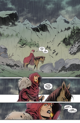 Read Immortal Red Sonja  1 Page 8 in English