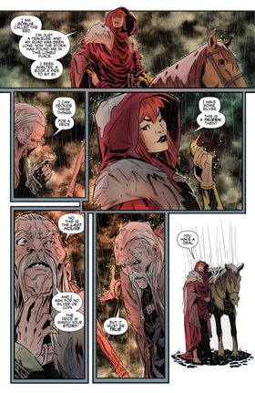 Read Immortal Red Sonja  1 Page 10 in English