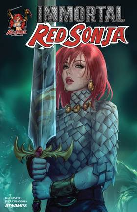 Read Immortal Red Sonja  2 Page 1 in English