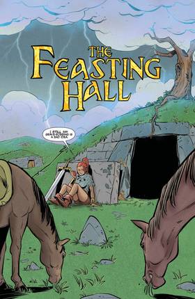 Read Immortal Red Sonja  2 Page 7 in English