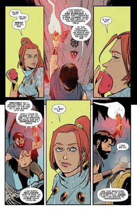 Read Immortal Red Sonja  2 Page 9 in English
