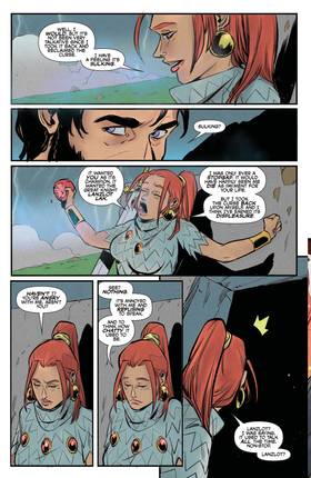 Read Immortal Red Sonja  2 Page 10 in English