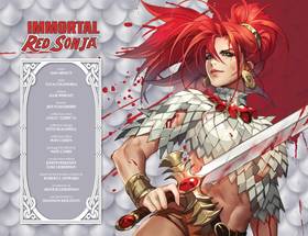 Read Immortal Red Sonja  2 Page 4 in English