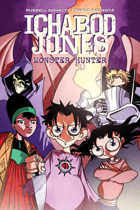 Read Ichabod Jones: Monster Hunter  9 Page 1 in English