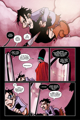 Read Ichabod Jones: Monster Hunter  12 Page 3 in English