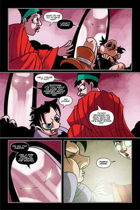 Read Ichabod Jones: Monster Hunter  12 Page 4 in English