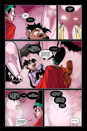 Read Ichabod Jones: Monster Hunter  12 Page 5 in English