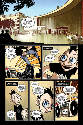 Read Ichabod Jones: Monster Hunter  12 Page 6 in English