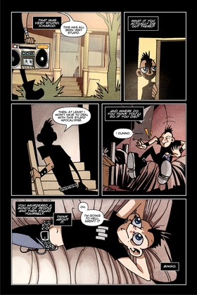 Read Ichabod Jones: Monster Hunter  12 Page 7 in English