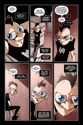 Read Ichabod Jones: Monster Hunter  12 Page 8 in English