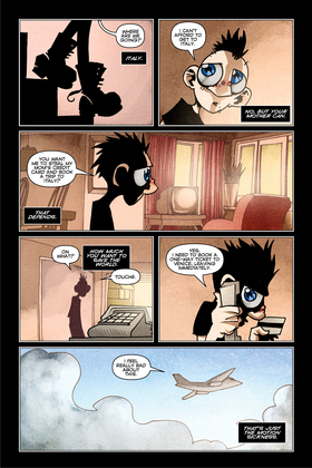 Read Ichabod Jones: Monster Hunter  12 Page 9 in English