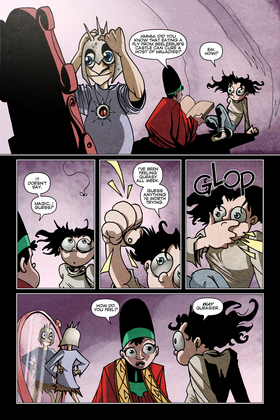 Read Ichabod Jones: Monster Hunter  9 Page 3 in English