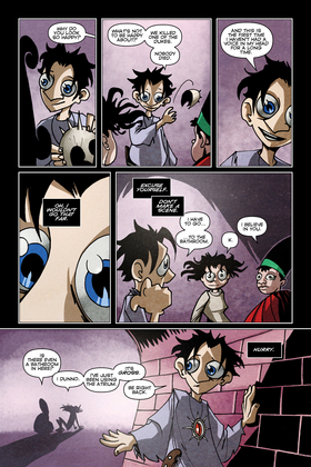 Read Ichabod Jones: Monster Hunter  9 Page 4 in English