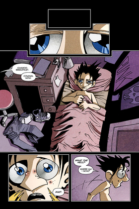 Read Ichabod Jones: Monster Hunter  11 Page 3 in English