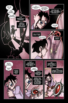 Read Ichabod Jones: Monster Hunter  9 Page 5 in English