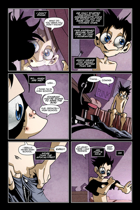 Read Ichabod Jones: Monster Hunter  11 Page 4 in English