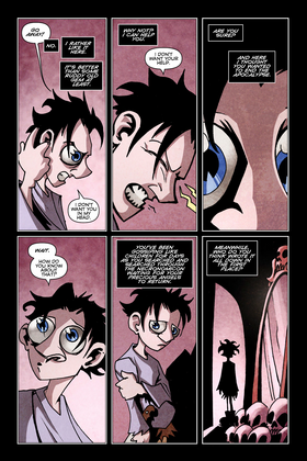 Read Ichabod Jones: Monster Hunter  9 Page 6 in English