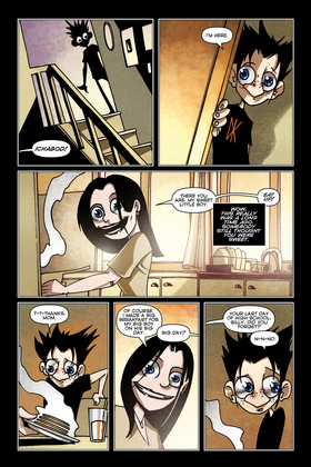 Read Ichabod Jones: Monster Hunter  11 Page 5 in English
