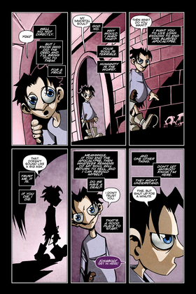 Read Ichabod Jones: Monster Hunter  9 Page 7 in English