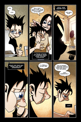 Read Ichabod Jones: Monster Hunter  11 Page 6 in English