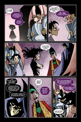 Read Ichabod Jones: Monster Hunter  9 Page 8 in English