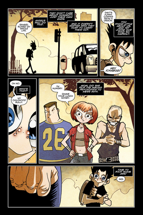 Read Ichabod Jones: Monster Hunter  11 Page 7 in English