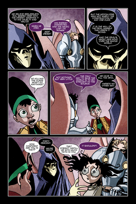 Read Ichabod Jones: Monster Hunter  9 Page 9 in English