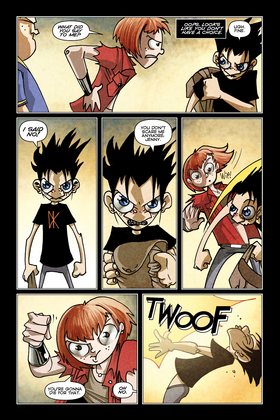Read Ichabod Jones: Monster Hunter  11 Page 8 in English