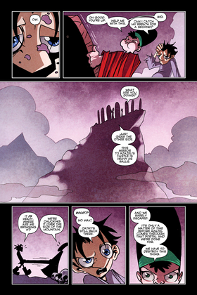 Read Ichabod Jones: Monster Hunter  11 Page 9 in English