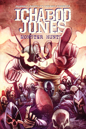 Read Ichabod Jones: Monster Hunter  10 Page 1 in English