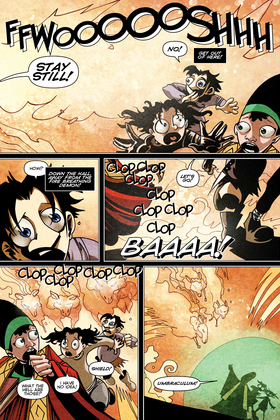 Read Ichabod Jones: Monster Hunter  10 Page 3 in English